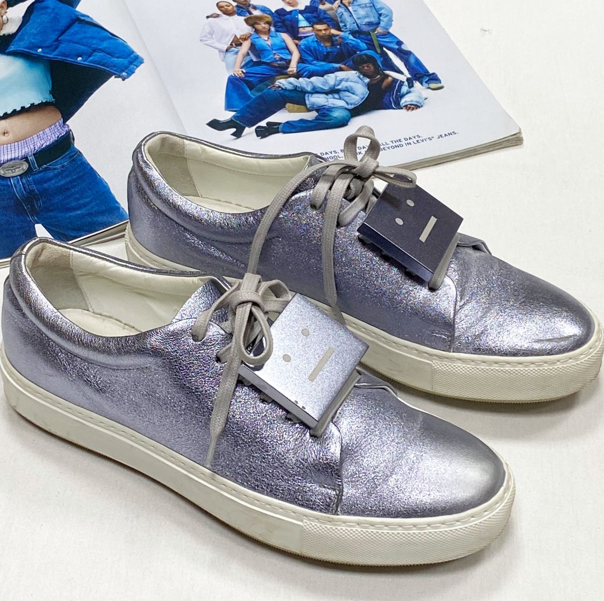 Кеды Acne Studios размер 40 цена 10 959 руб

