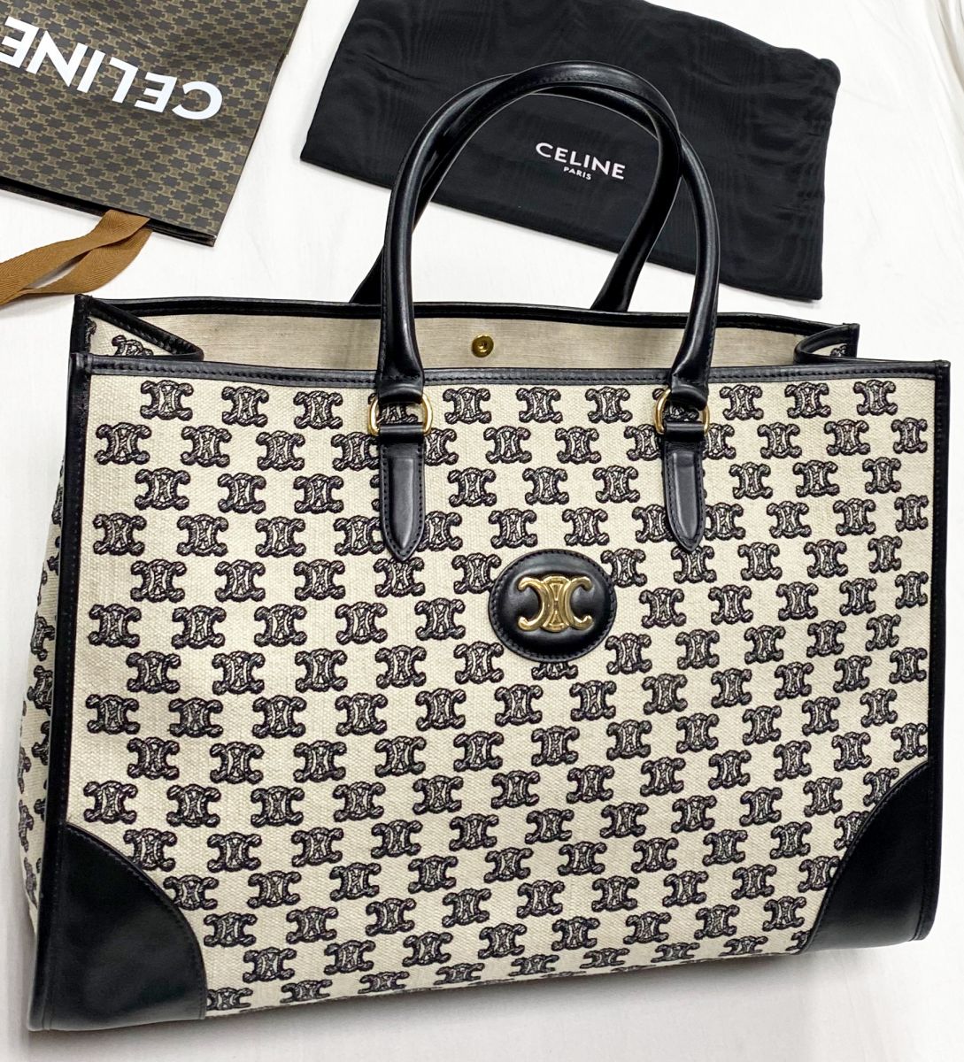 Сумка Celine размер 40/30 цена 62 620 руб