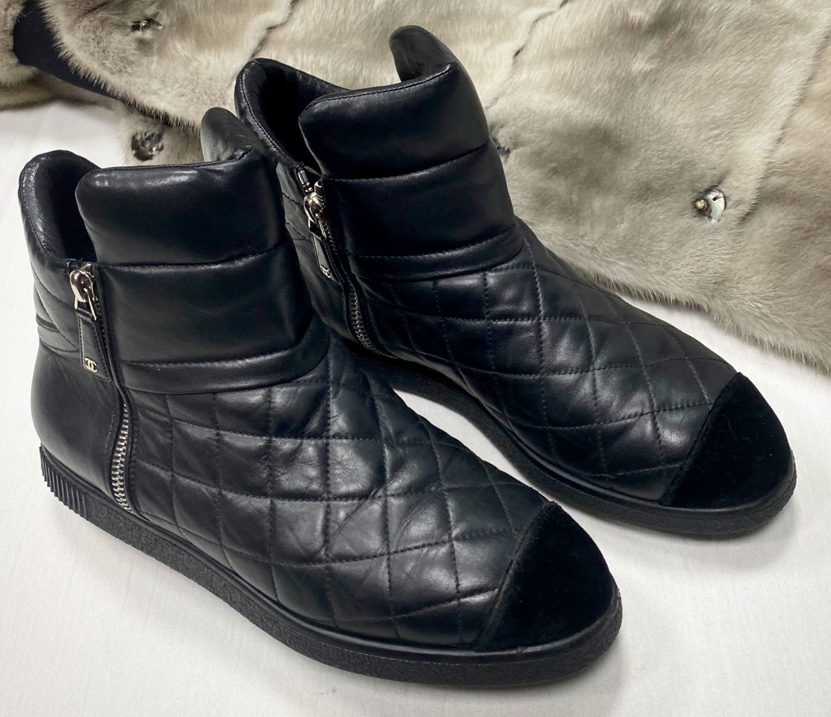 Ботинки Chanel размер 40 цена 31 310 руб