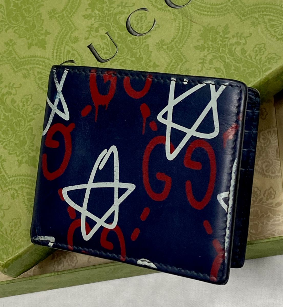 Кошелек Gucci цена 7 828 руб 