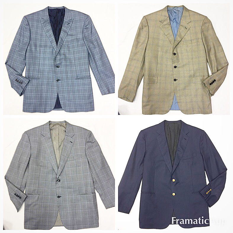 Пиджаки Brioni размер 58-60 цена по 15 385 руб 