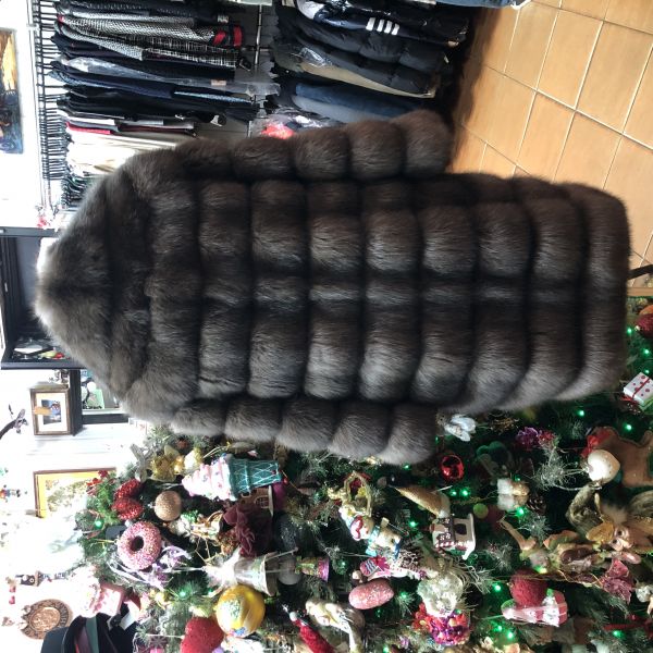 Шуба / мех соболя / 