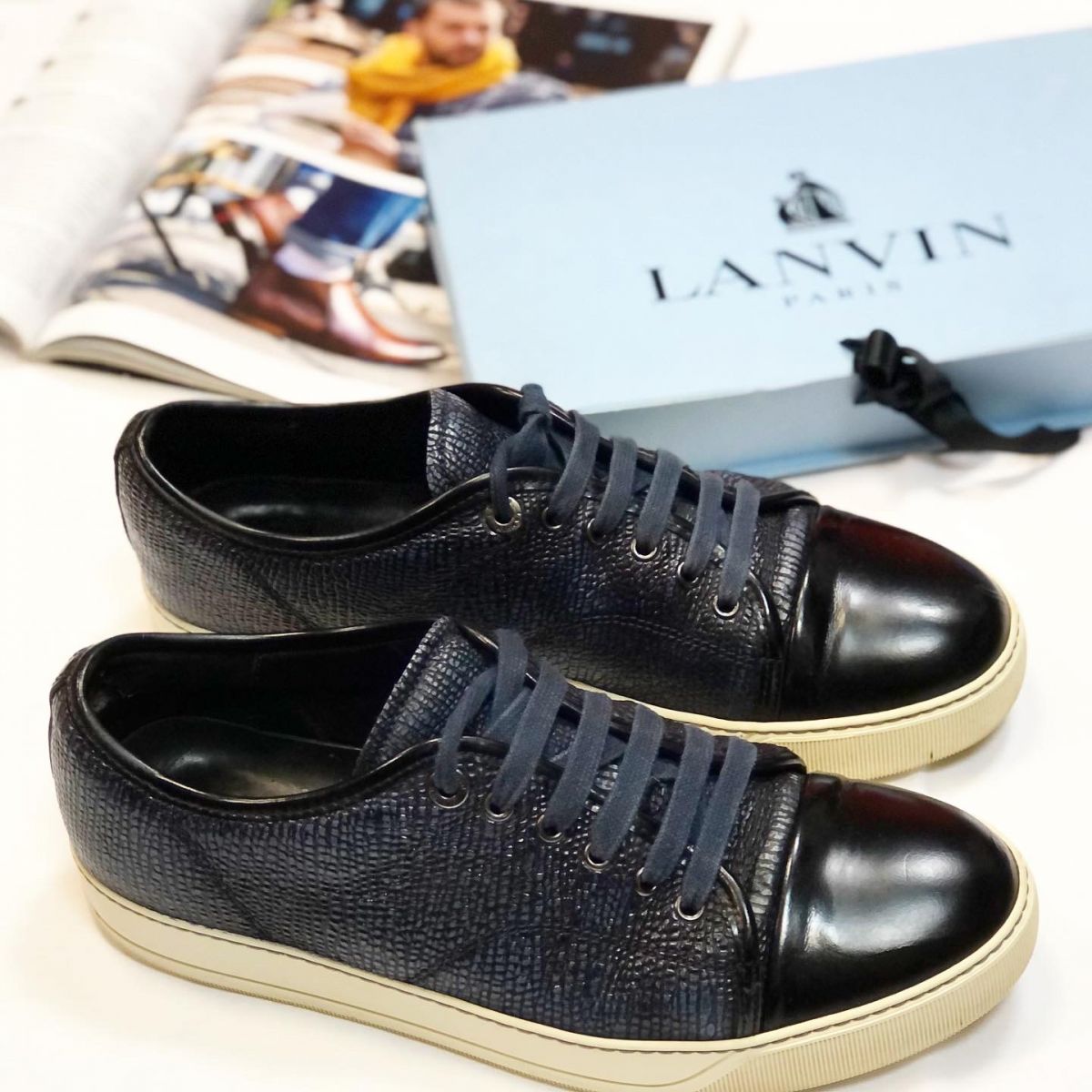 #MechtamenКеды Lanvin  размер 42 цена 4 616 руб