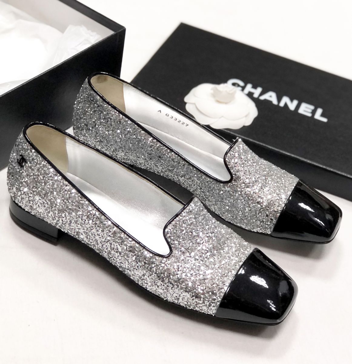 Лоферы Chanel размер 39 цена 18 786 руб