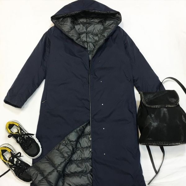 Пуховик двухсторонний Weekend Max Mara 