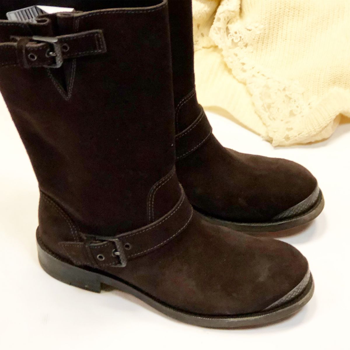 Сапоги Bottega Veneta  размер 39.5 цена 12 308 руб