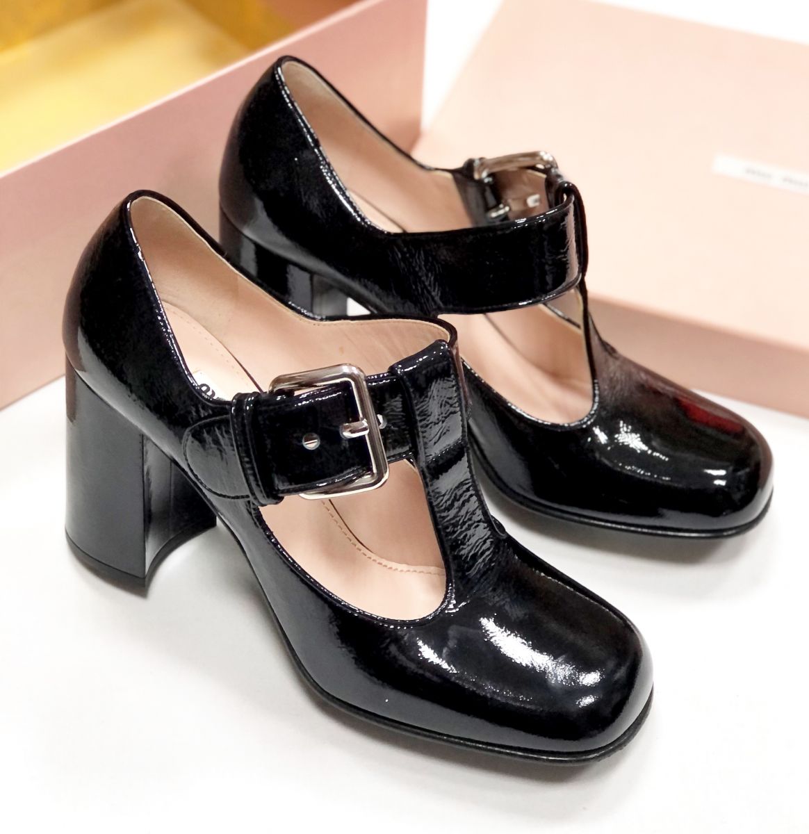 Туфли Miu Miu размер 38 цена 23 078 руб