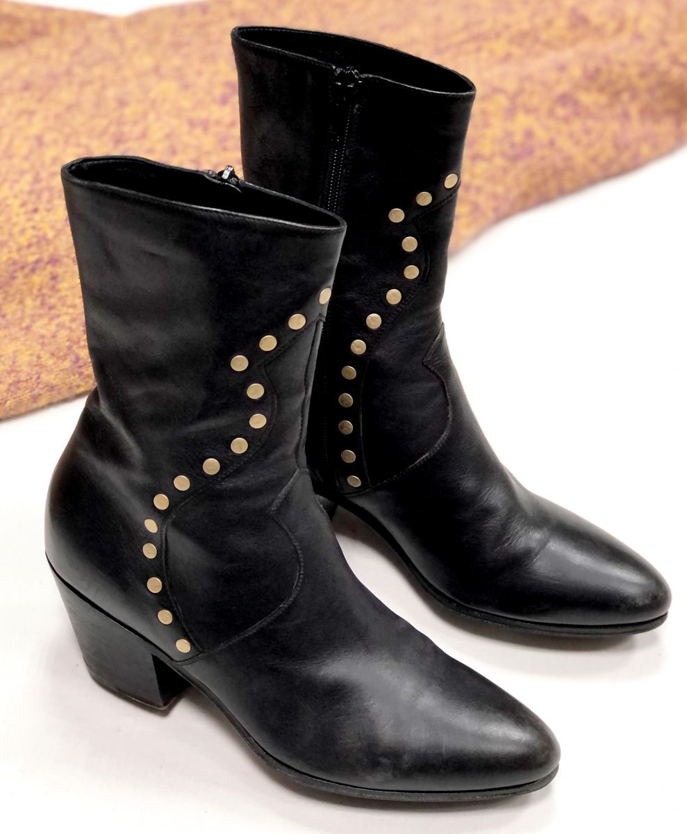 Ботинки Celine размер 36.5 цена 7 828 руб