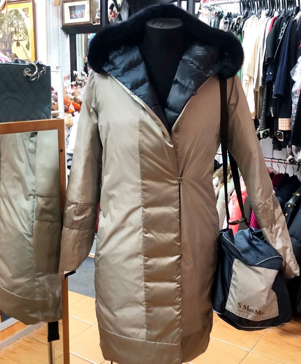 Пальто+Сумка/ двусторонние/ S Max Mara размер 40 цена 23 483 руб