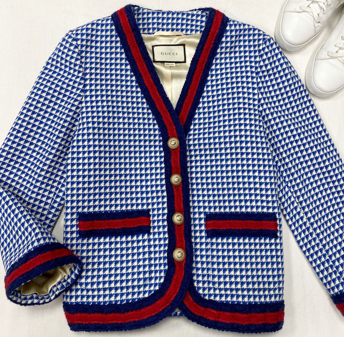 Жакет Gucci размер 44 цена 78 275 руб