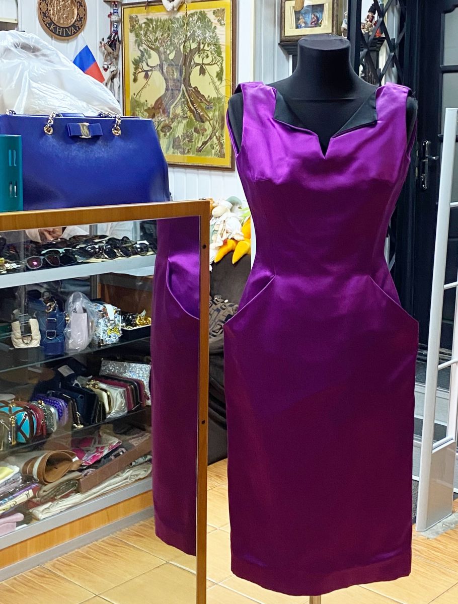 Платье Alexander McQueen размер 40 цена 7 828 руб