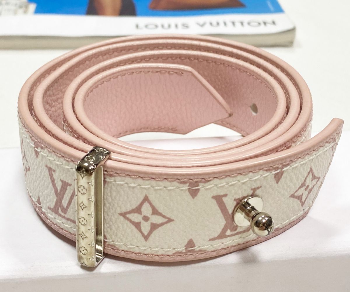 Ремень Louis Vuitton цена 23 483 руб