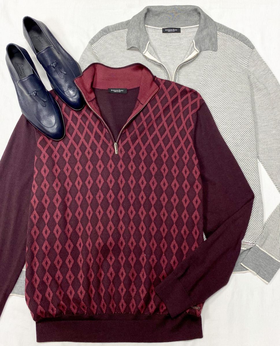 #mechtamen Джемпера Stefano Ricci размер 50 цена по 15 655 руб 
Лоферы Brioni размер 40 цена 31 310 руб / новые /