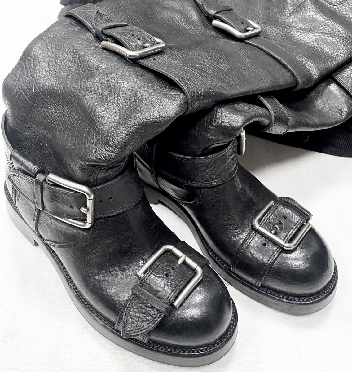 Ботфорты Dolce Gabbana размер 38.5 цена 78 275 руб