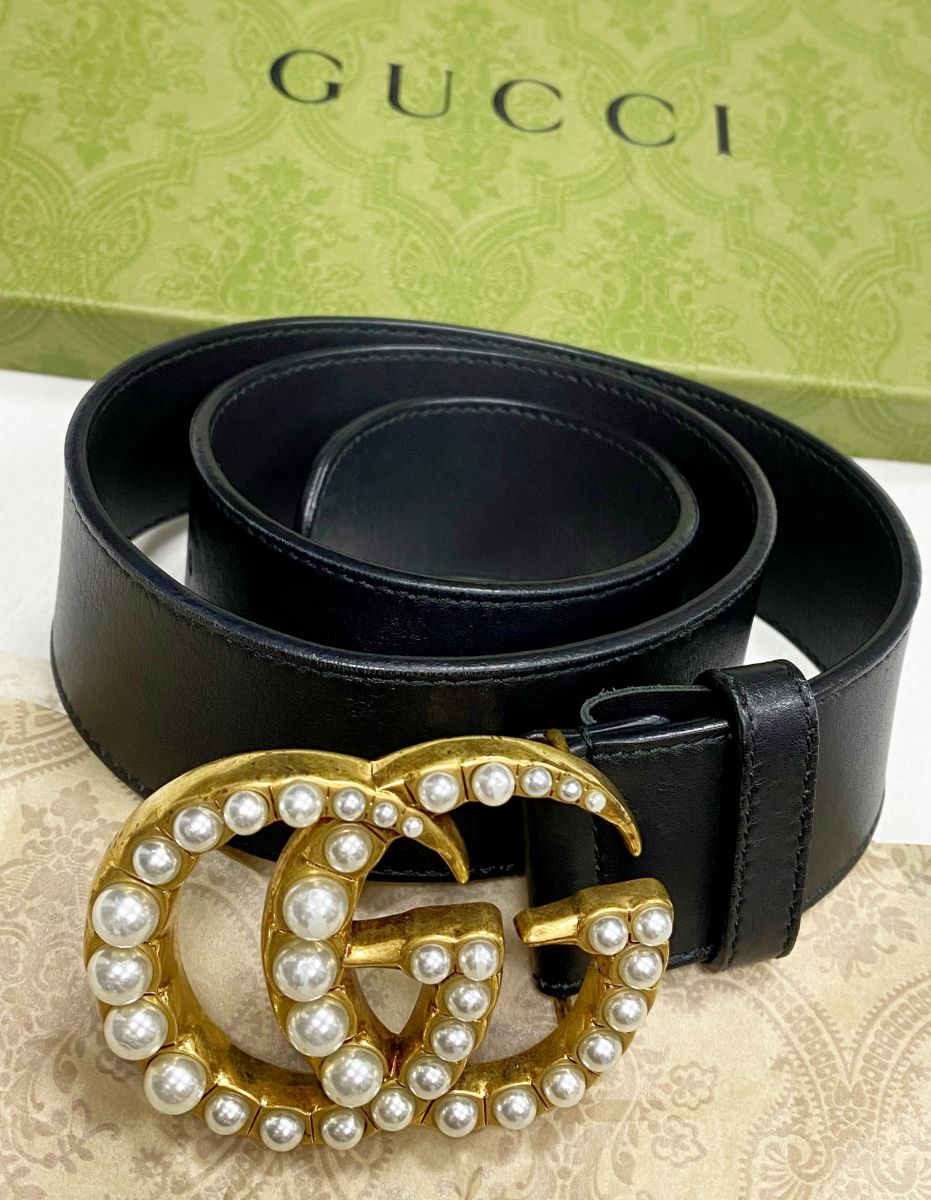 Ремень Gucci размер 70/28 цена 17 221 руб