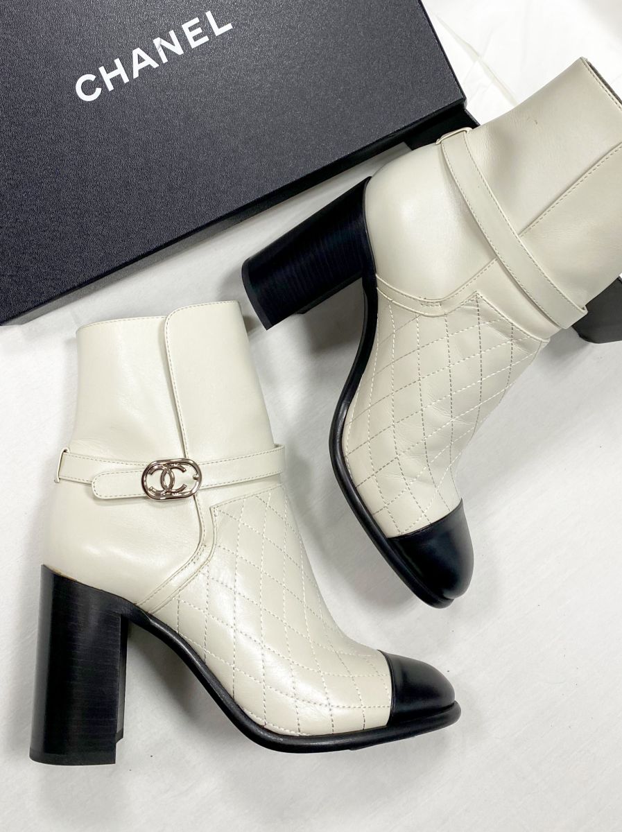 Ботильоны Chanel размер 41 цена 46 965 руб