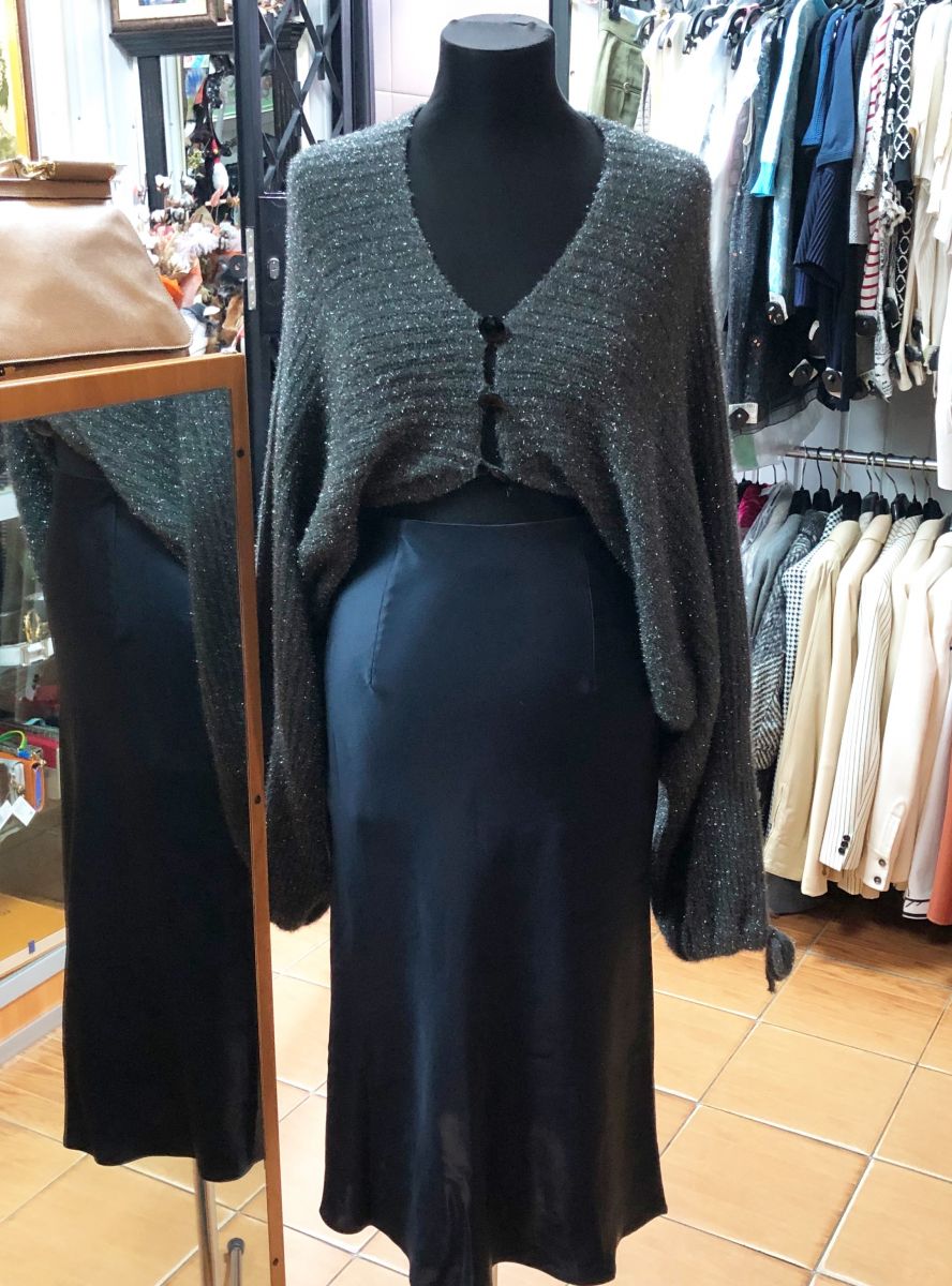 Кардиган/ люрекс/ Armani размер 40 цена 7 828 руб
Юбка House Of Harlow размер XS цена 7 828 руб