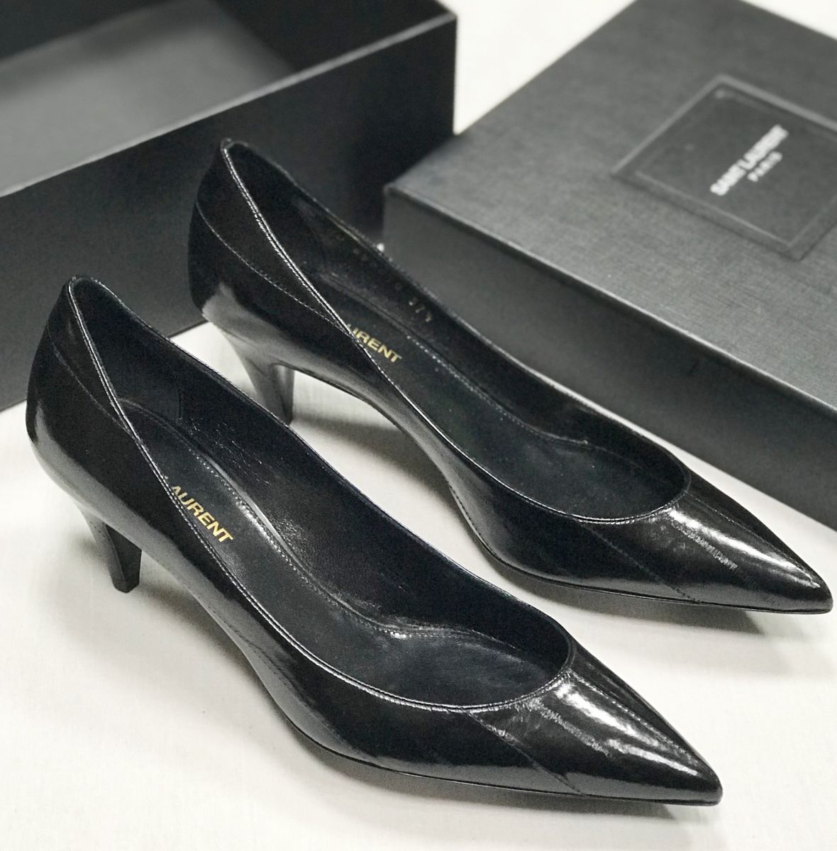 Туфли Saint Laurent размер 37.5 цена 23 483 руб