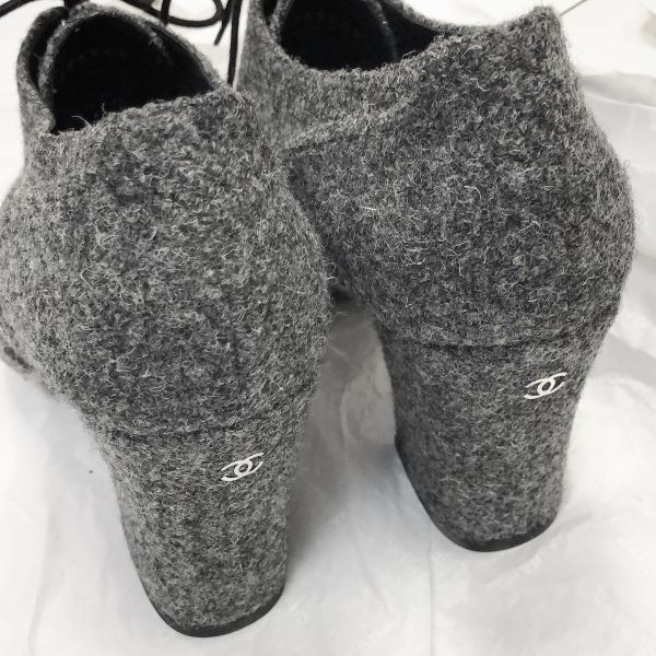Ботильоны CHANEL 
