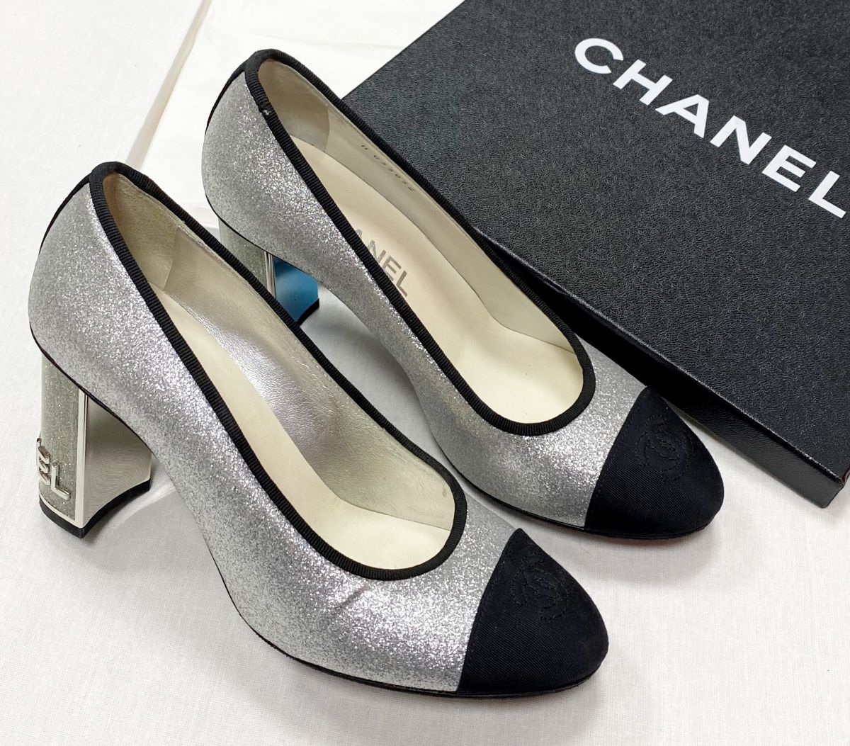 Туфли Chanel размер 37 цена 31 310 руб
