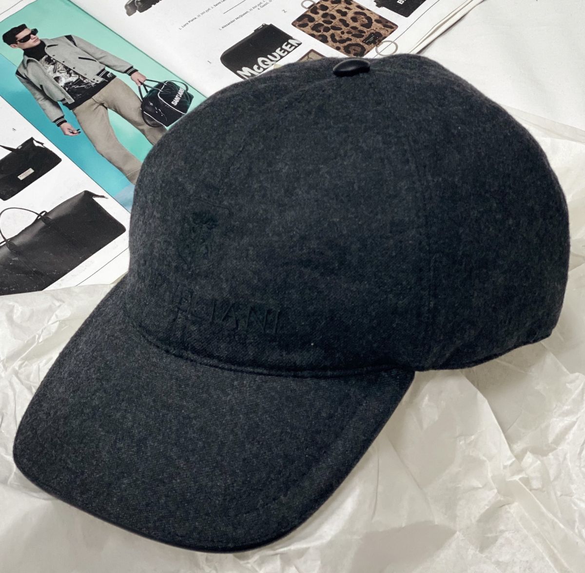 #mechtamen Кепка / утепленная / Corneliani размер 60 цена 7 828 руб 