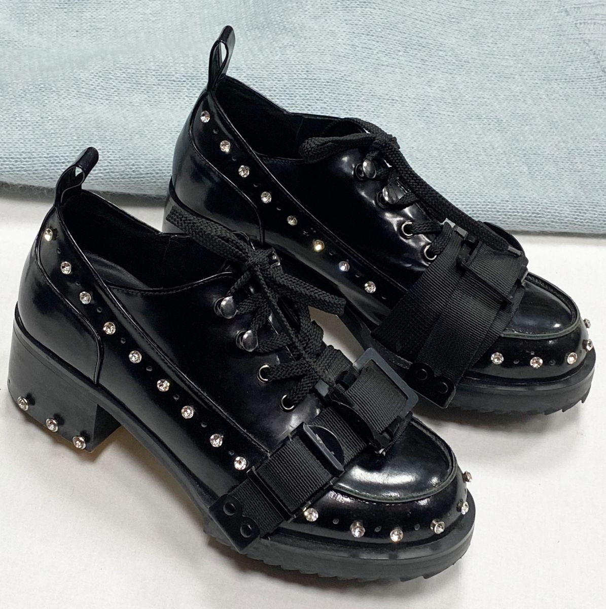 Ботинки/ камни/ N21 размер 38 цена 13 307 руб
