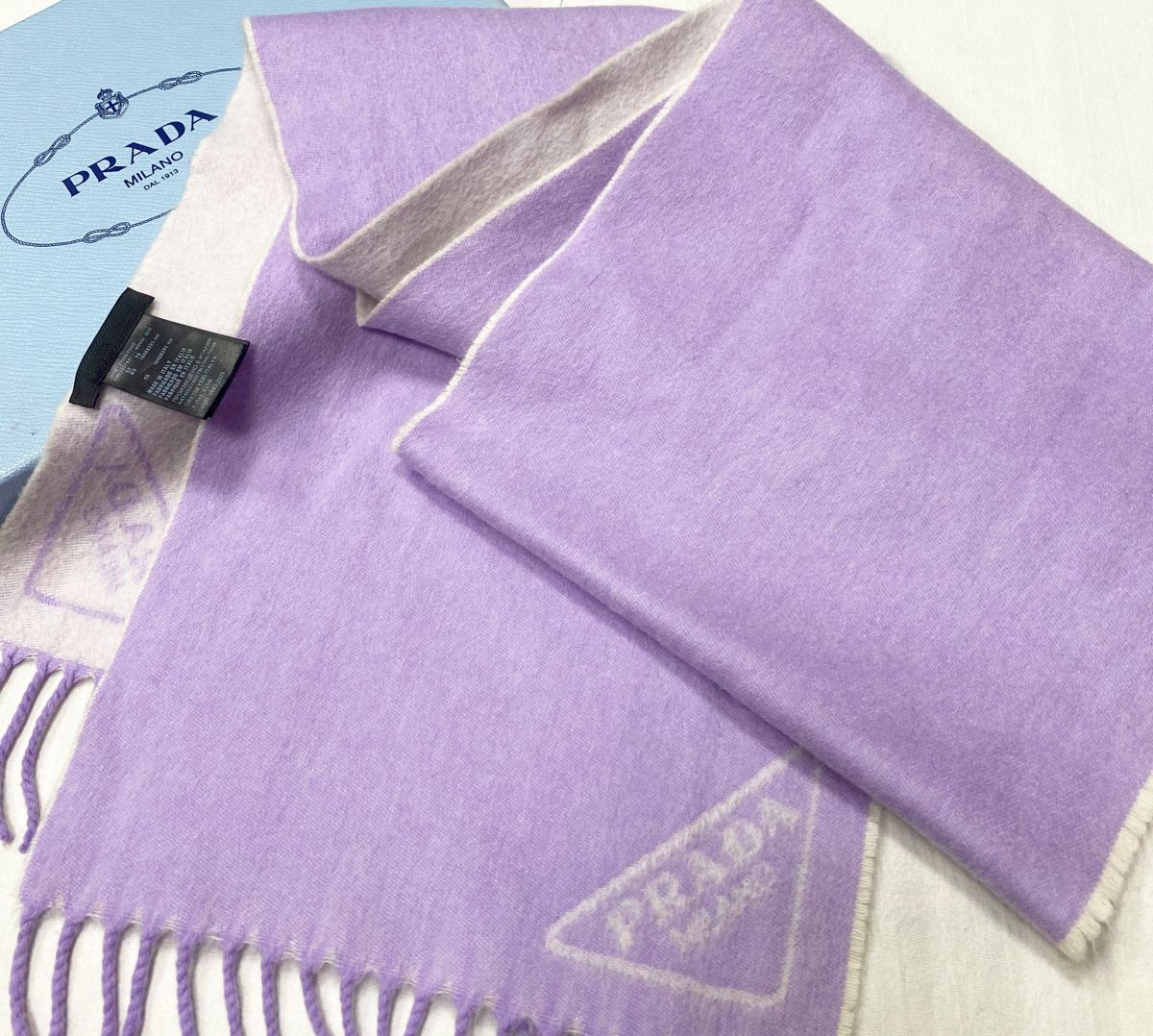 Шарф / кашемир / Prada цена 28 179 руб
