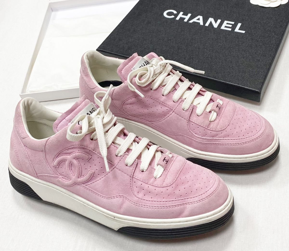 Кеды Chanel размер 41.5 цена 46 965 руб