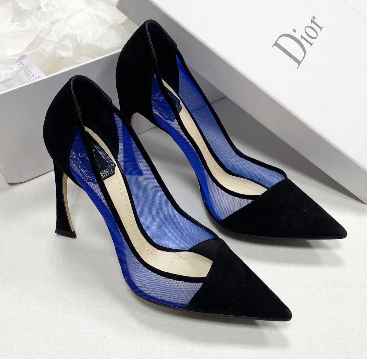 Туфли Christian Dior размер 37 цена 23 483 руб