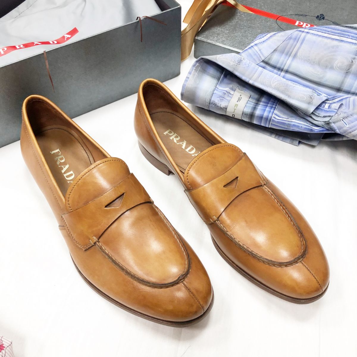 #Mechtamen
Туфли PRADA размер 8 цена 15 655 руб /новые/