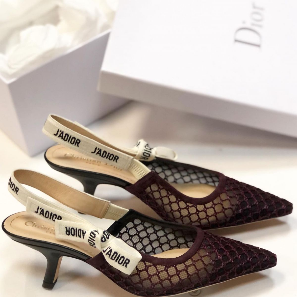 Туфли Christian Dior размер 37.5 цена 38 463 руб 