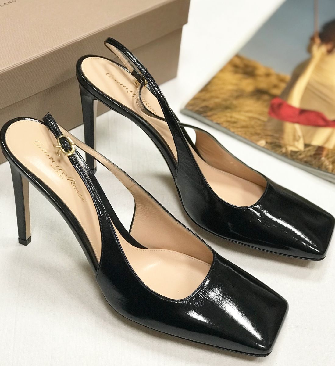 Босоножки Gianvito Rossi размер 39 цена 23 483 руб
