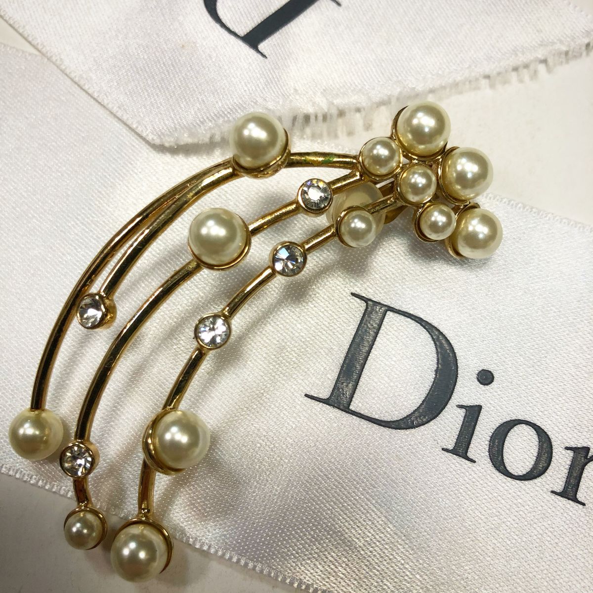 Моносерьга Christian Dior  цена 10 770 руб