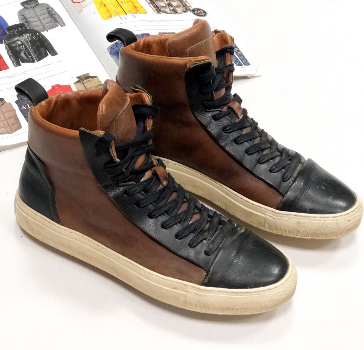 #mechtamen Кеды John VARVATOS размер 44 цена 10 959 руб