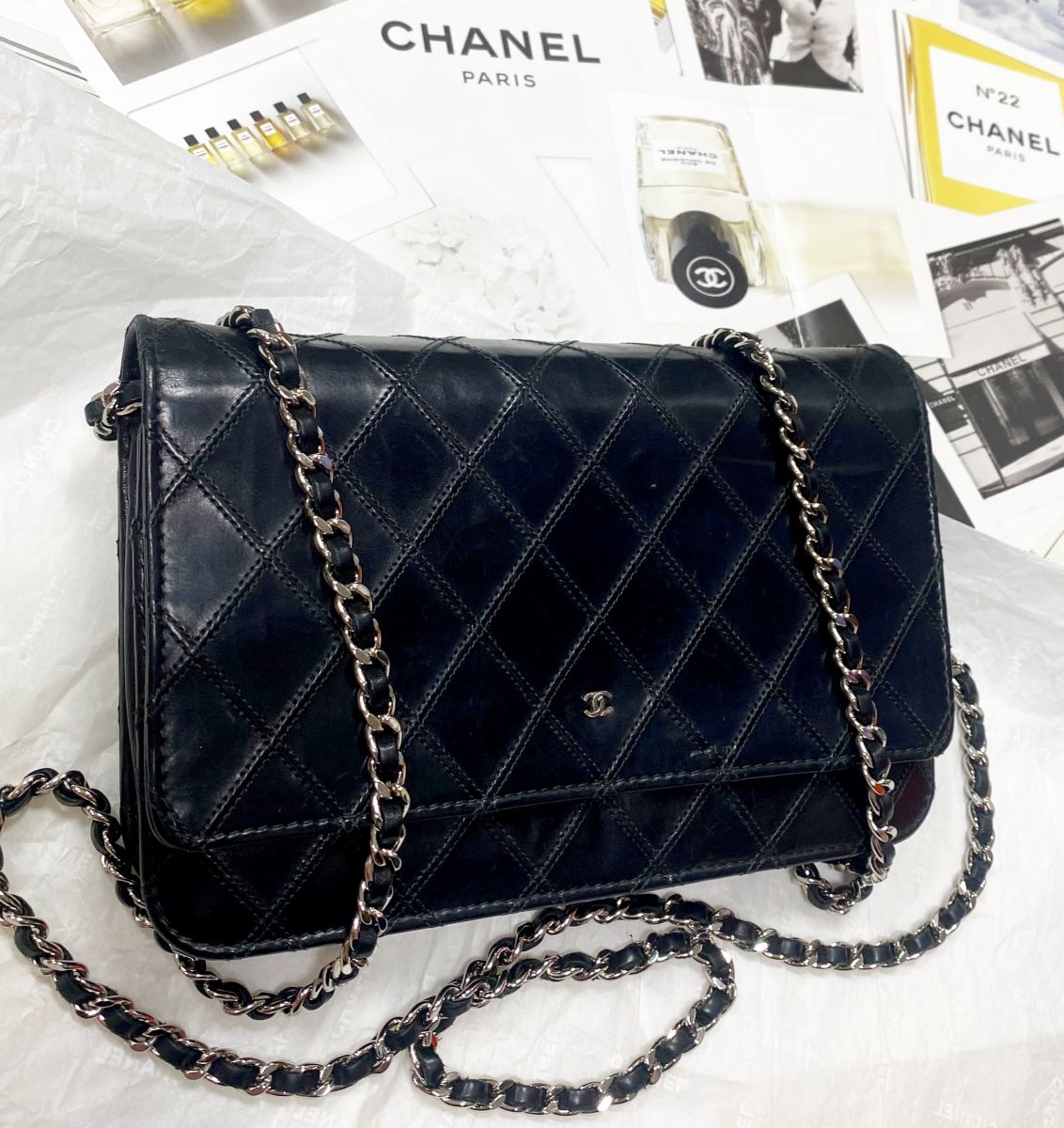 Сумочка Chanel размер 20/15 цена 125 240 руб
