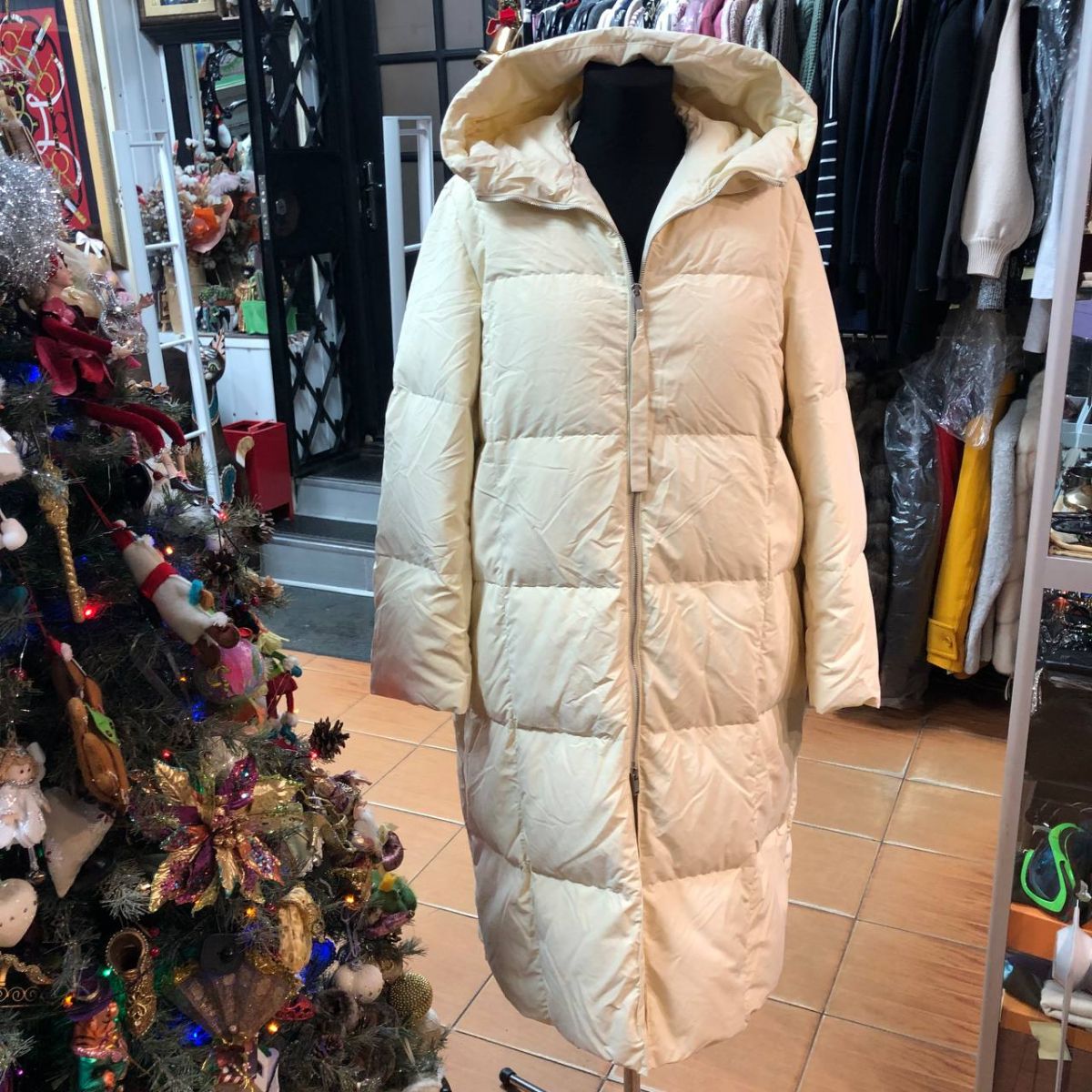Пуховик JIL SANDER размер 36 цена 153 850 руб