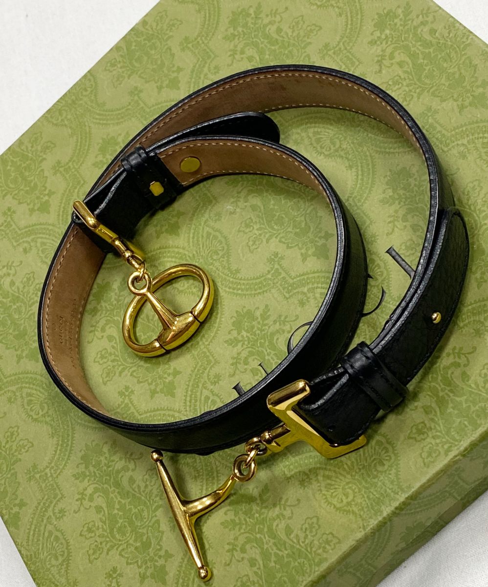 Пояс Gucci цена 15 655 руб 