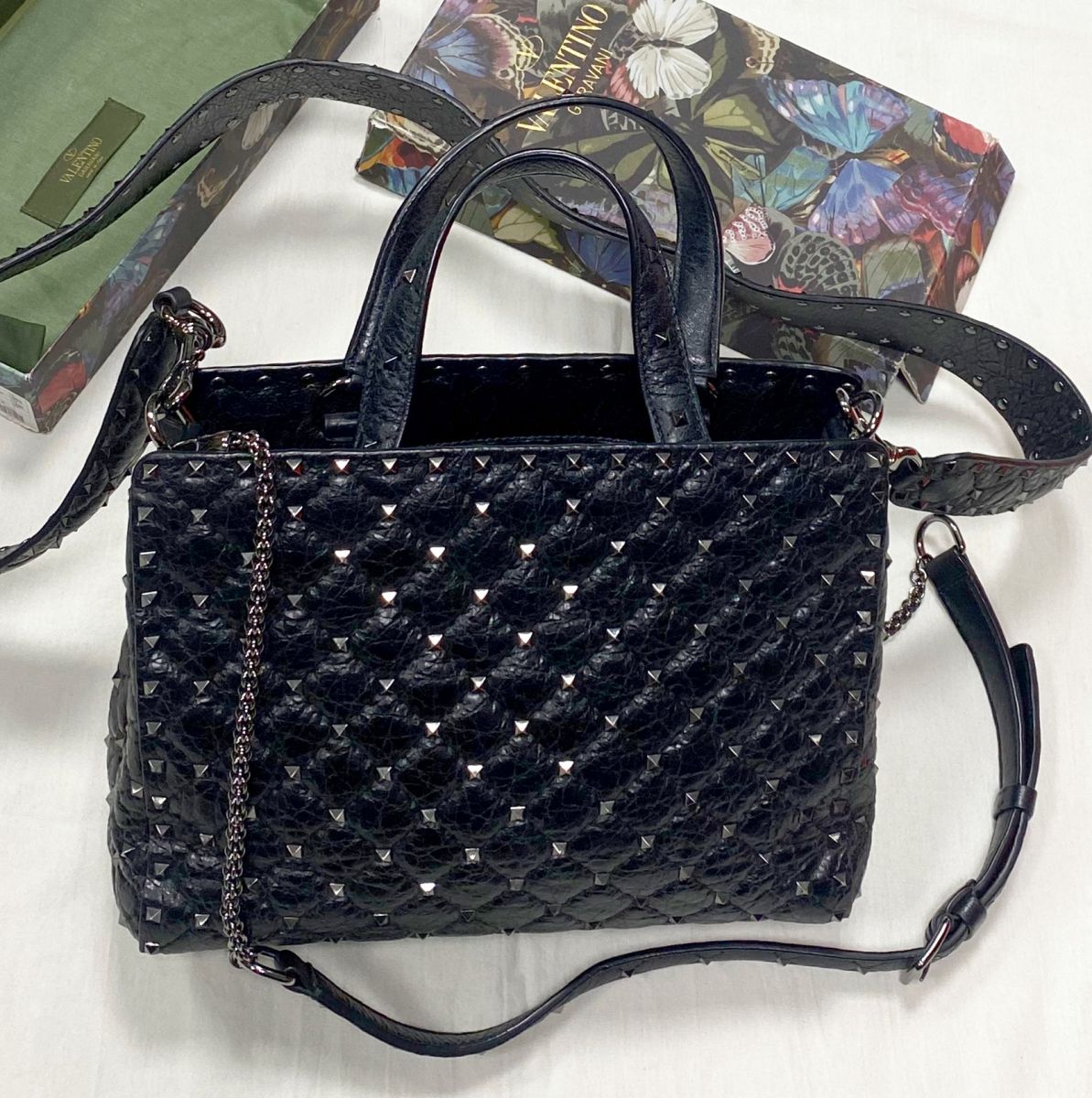 Сумка Valentino размер 30/20 цена 78 275 руб