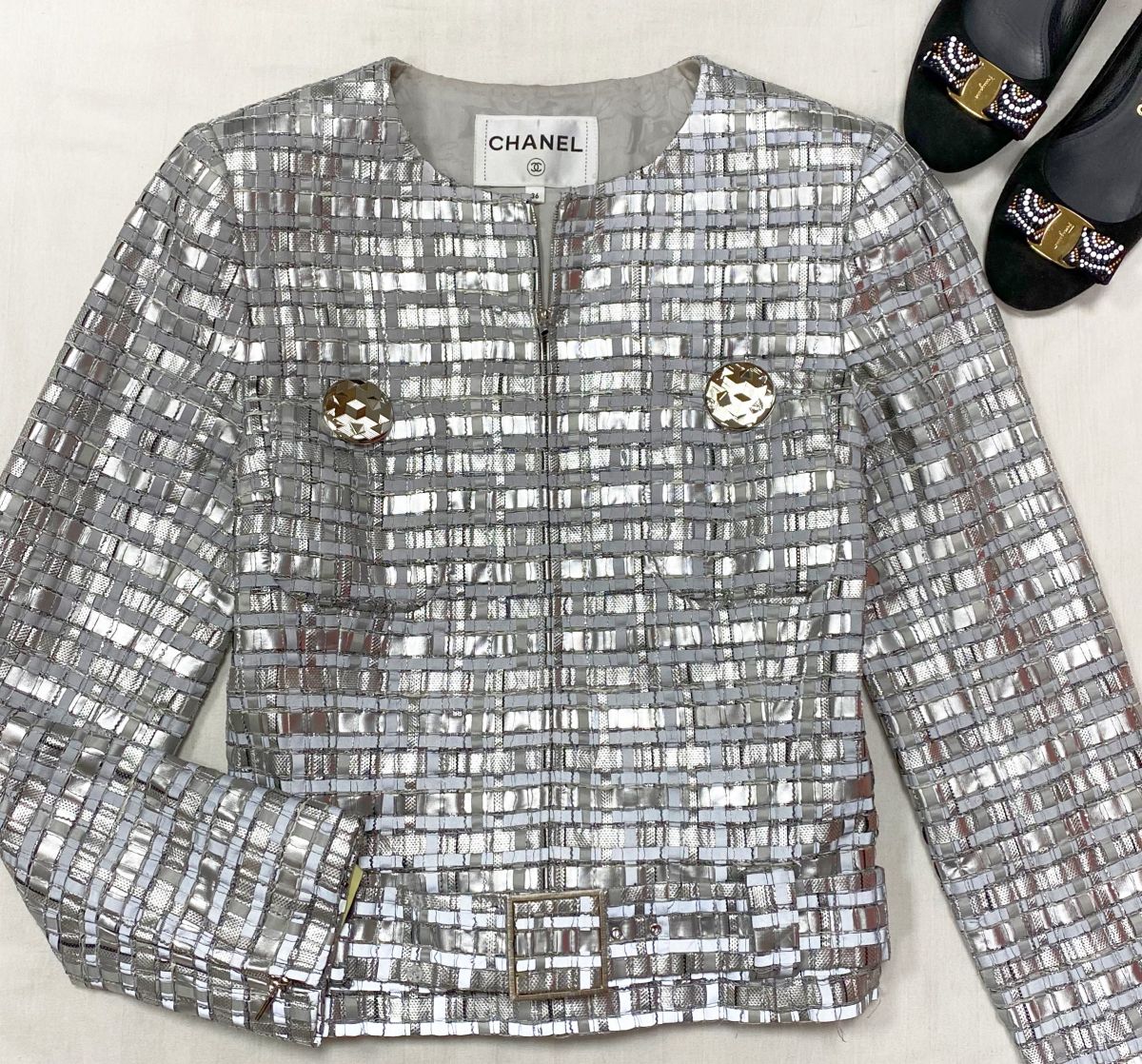 Жакет Chanel размер 36 цена 172 205 руб