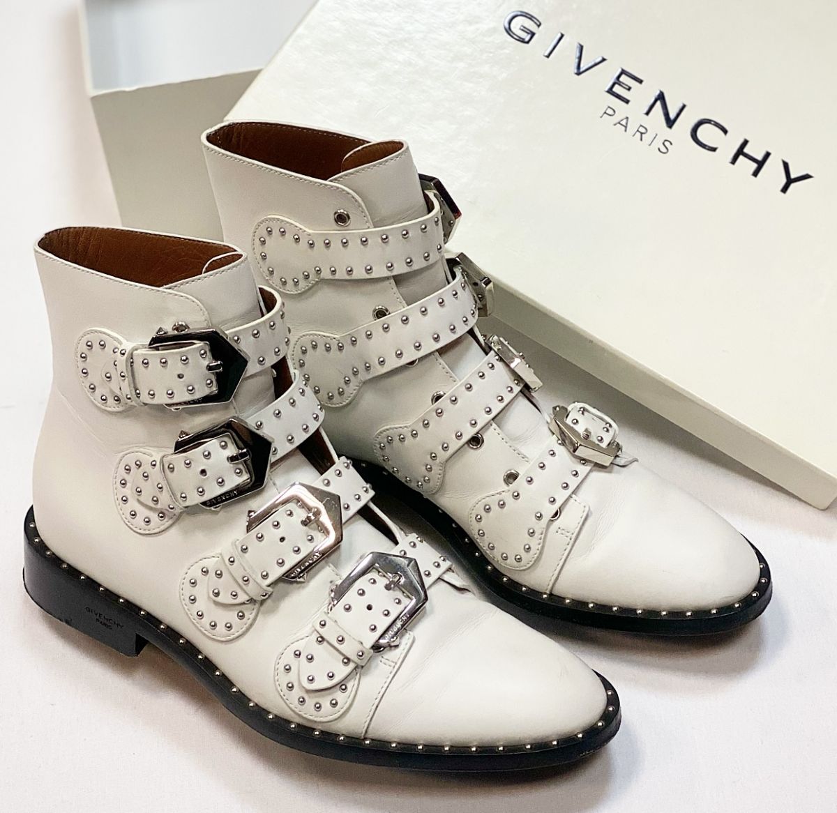 Ботинки Givenchy размер 38 цена 18 463 руб