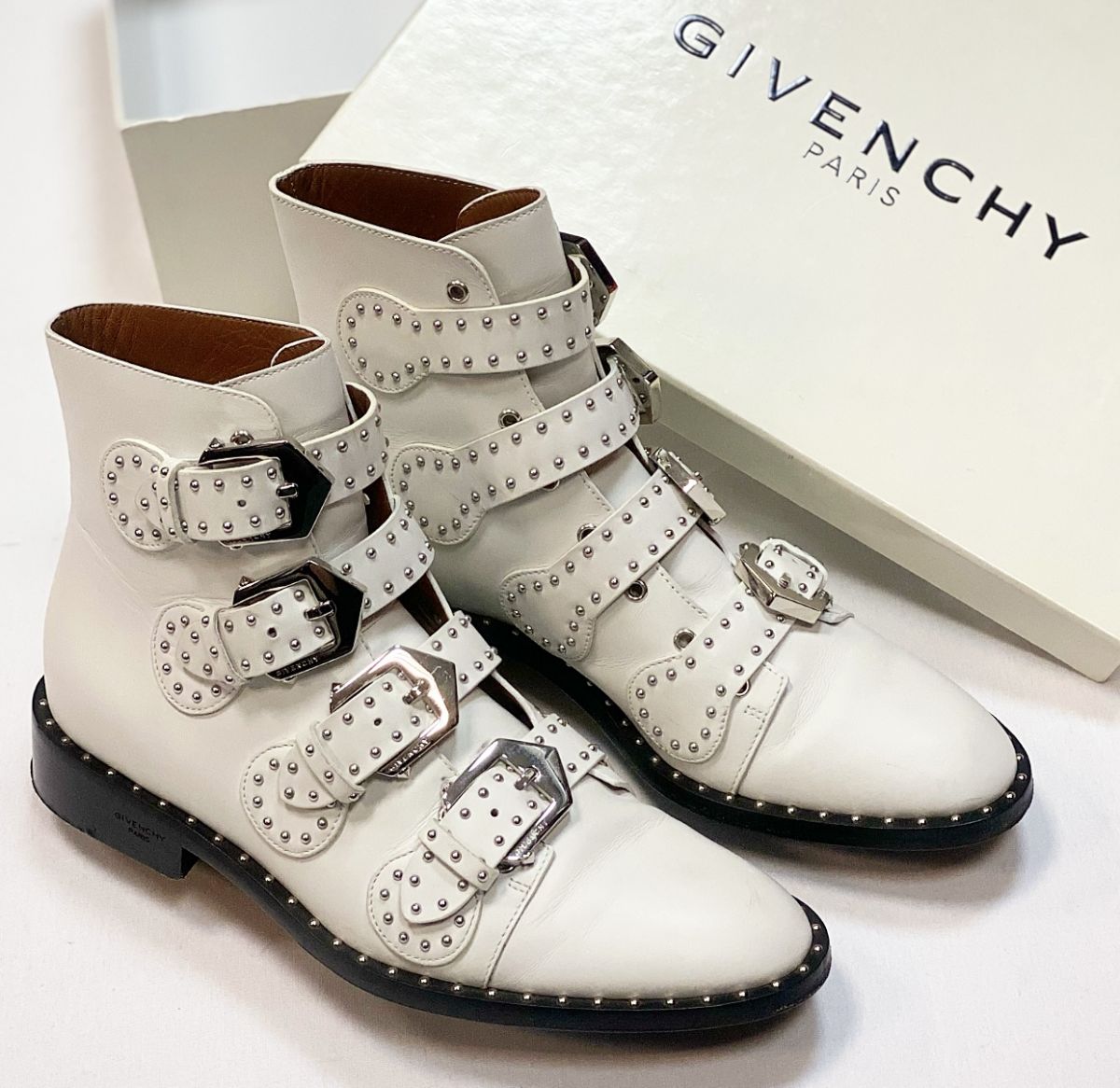 Givenchy studded boots review sales