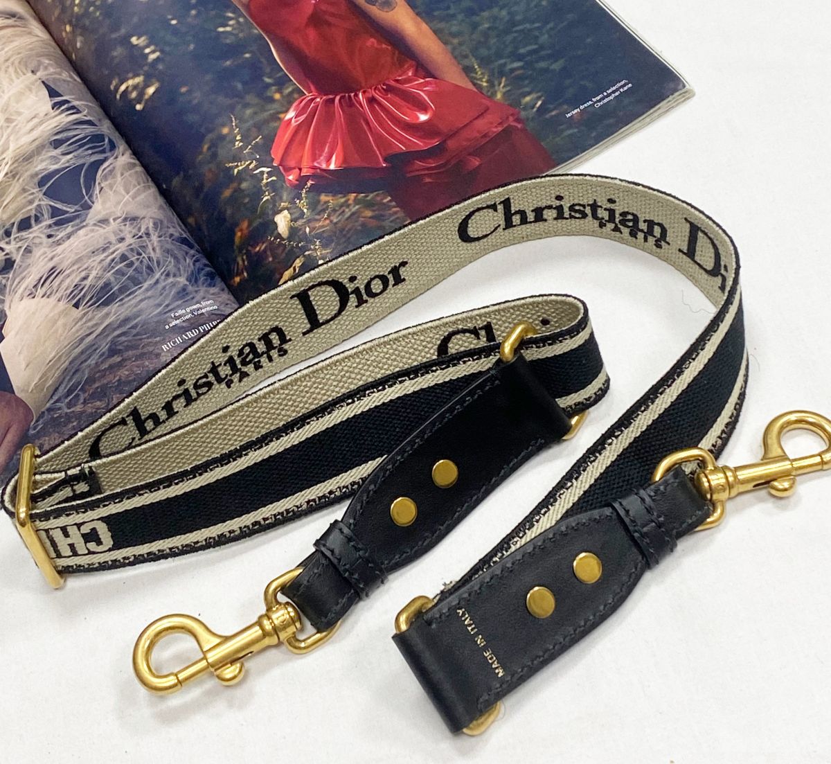 Ремень/ для сумки/ Christian Dior цена 31 310 руб 