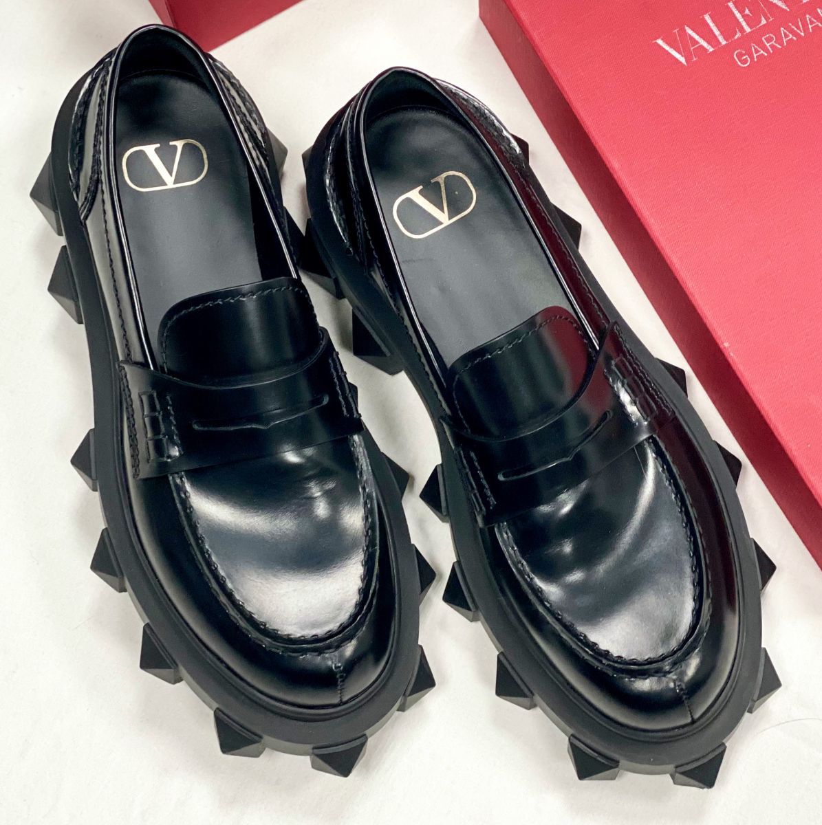 Ботинки Valentino размер 40 цена 46 155 руб