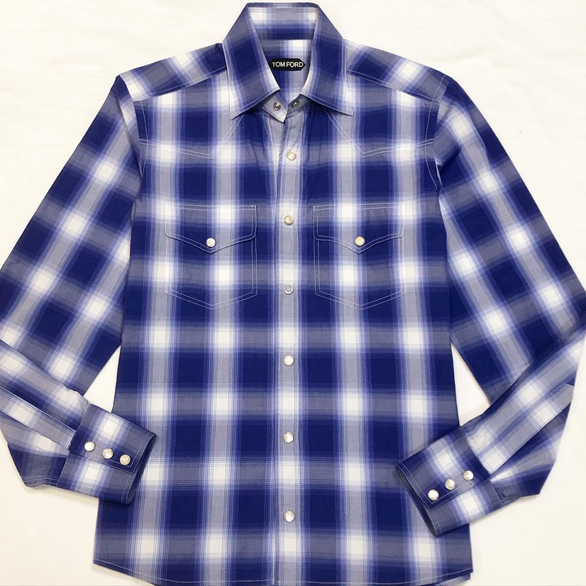 Рубашка Tom Ford размер 39/15.1/2 цена 23 078 руб 