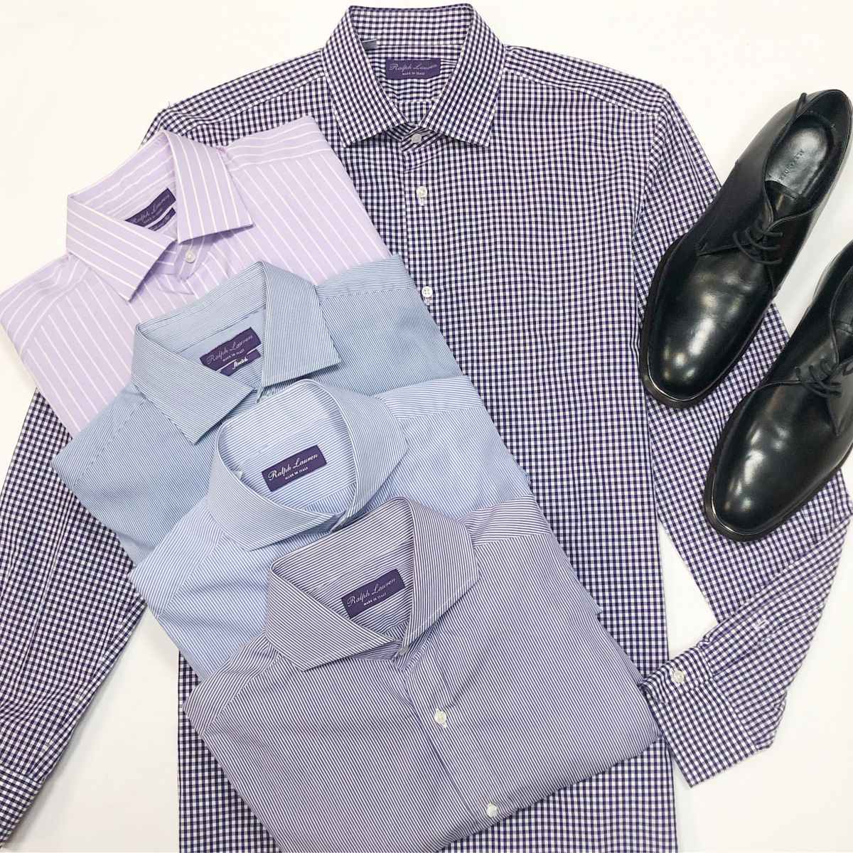 #mechtamen Рубашки Ralph Lauren размер 16/5 цена от 3 077 руб до 4 616 рубТуфли Alexander McQueen размер 42.5 цена 23 078 руб