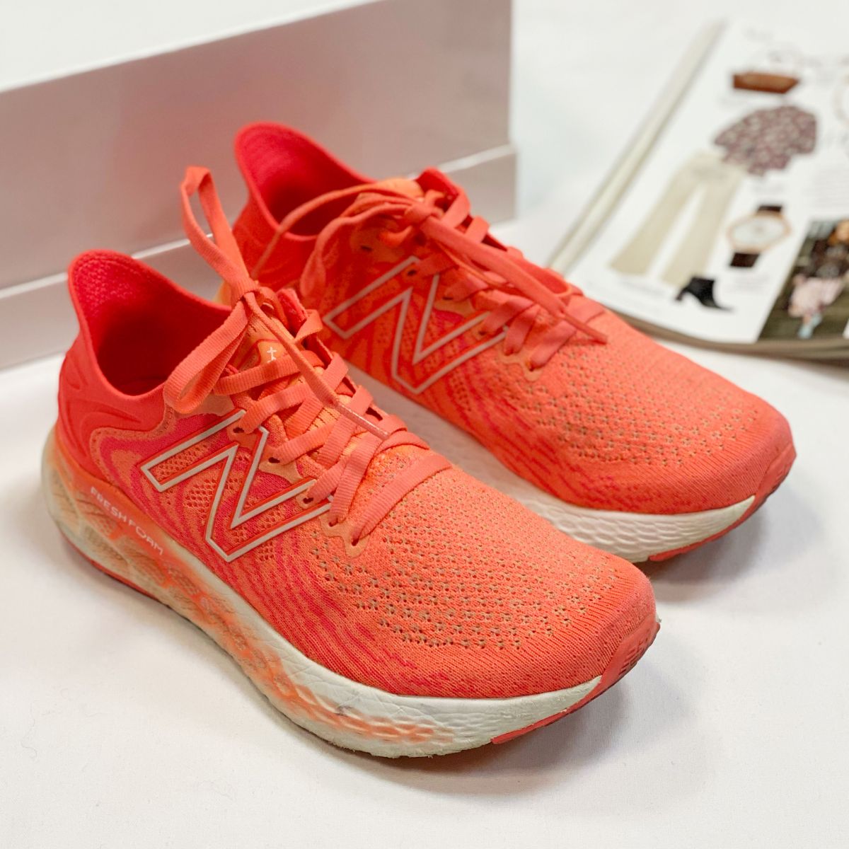 Кеды New Balance размер 37.5 цена 5 385 руб 