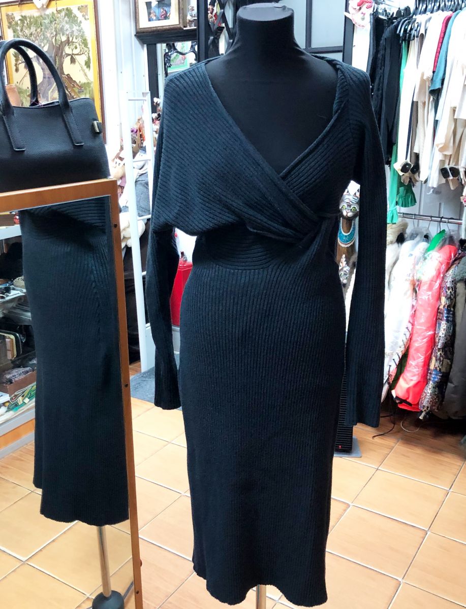 Платье BOTTEGA VENETA размер 42 цена 23 483 руб