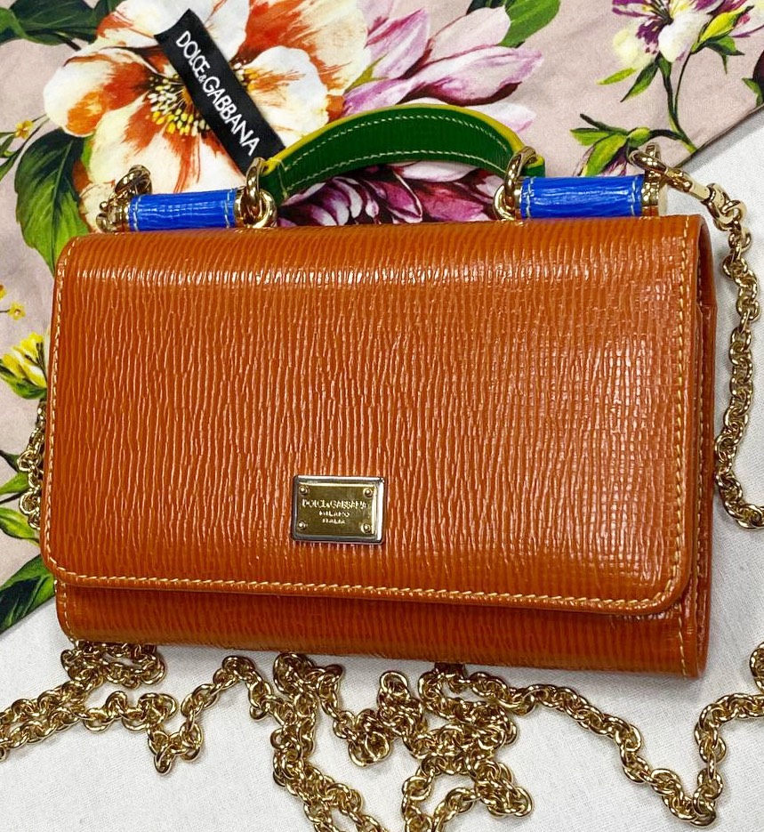 Сумочка Dolce Gabbana размер 15/10 цена 23 483 руб