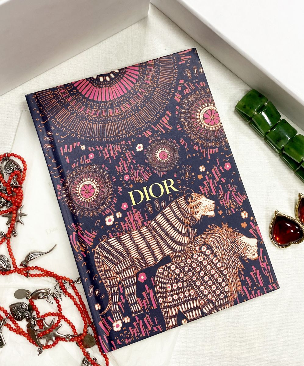 Блокнот Dior цена 4 697 руб