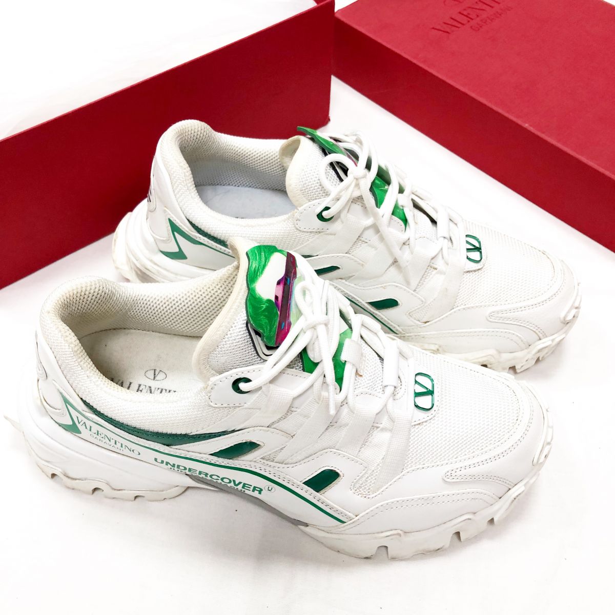 Кроссовки коллаборация Valentino размер 40 цена 46 965 руб